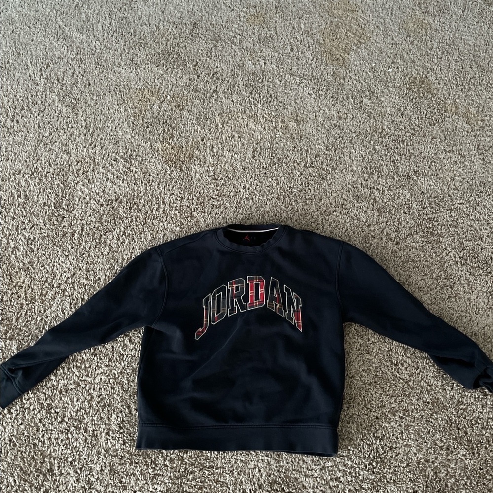 Jordan Black Crew neck for Men